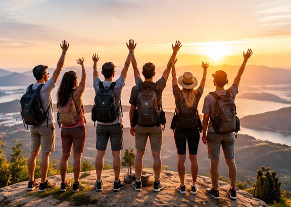 Case study: an incentive trip for a 120-person sales team