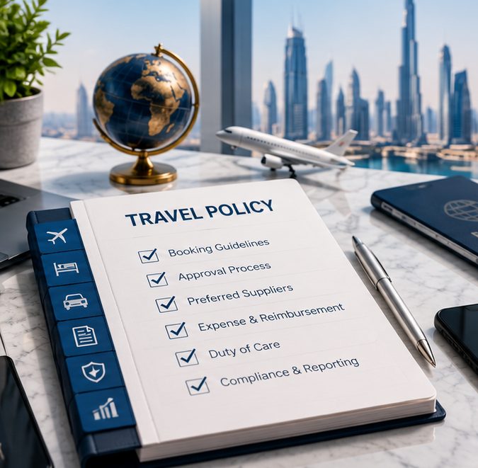 What a good travel policy actually contains