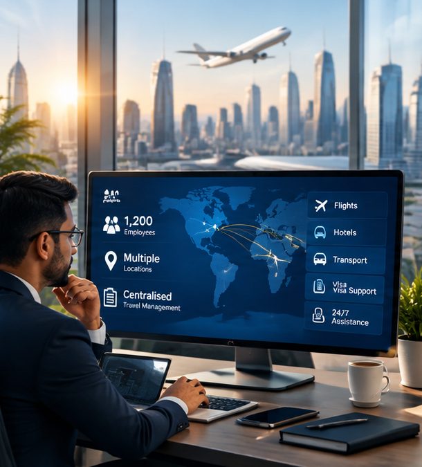 Consolidating travel for a 1,200-employee IT company