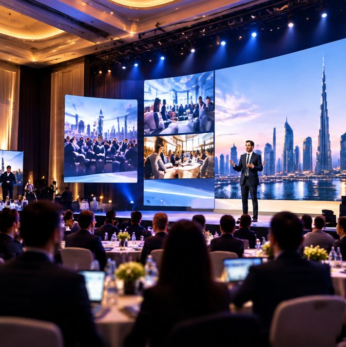 UAE business visa and event permits