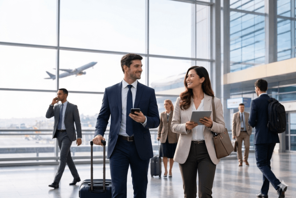 The Role of Seamless Flight Booking in Corporate Travel Success
