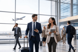 The Role of Seamless Flight Booking in Corporate Travel Success