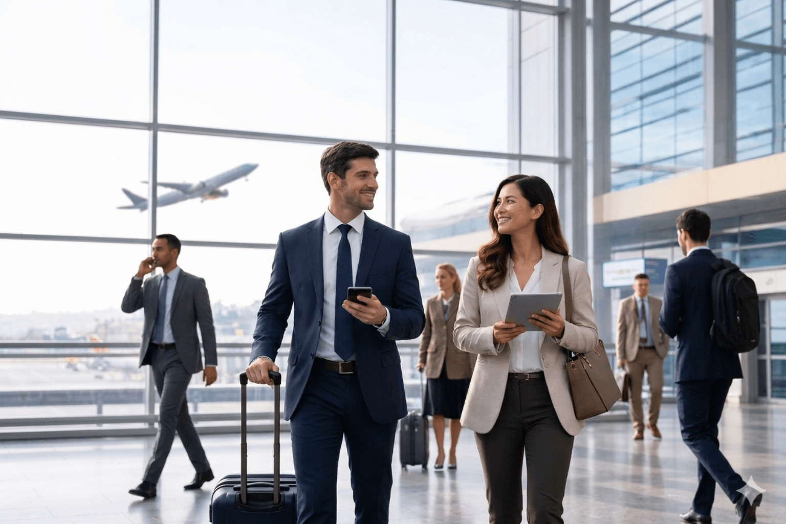 The Role of Seamless Flight Booking in Corporate Travel Success